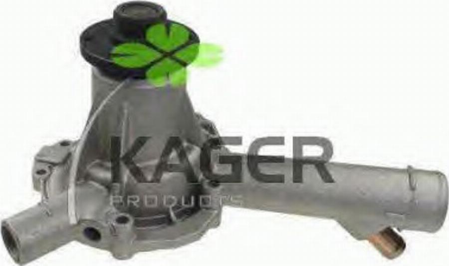 Kager 33-0366 - Ūdenssūknis www.autospares.lv