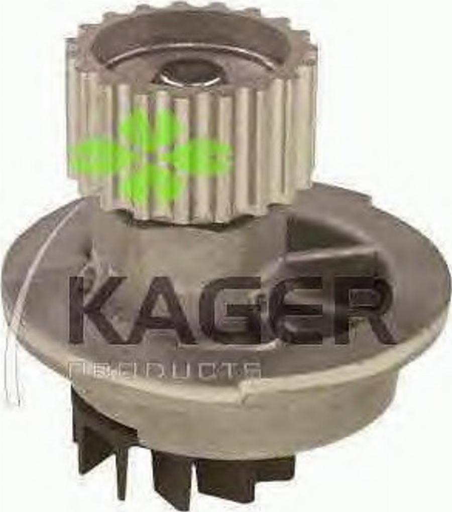 Kager 33-0375 - Ūdenssūknis www.autospares.lv