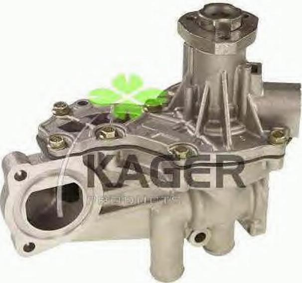 Kager 33-0266 - Ūdenssūknis www.autospares.lv