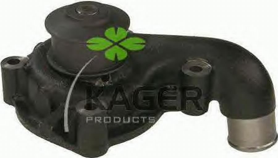 Kager 33-0275 - Ūdenssūknis www.autospares.lv