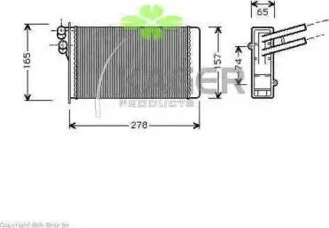 Kager 32-0002 - Siltummainis, Salona apsilde www.autospares.lv