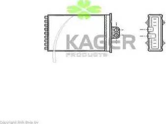 Kager 32-0086 - Siltummainis, Salona apsilde www.autospares.lv