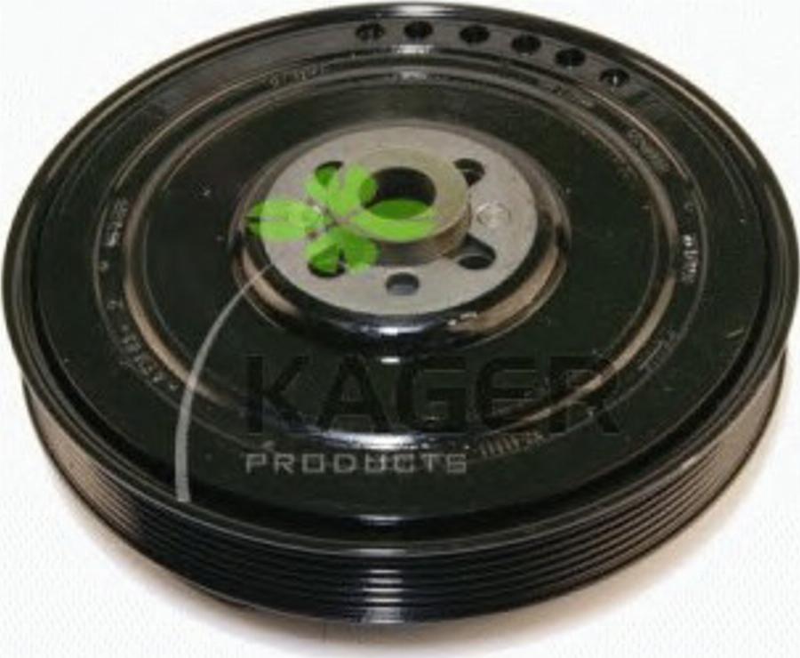 Kager 27-0002 - Belt Pulley, crankshaft www.autospares.lv