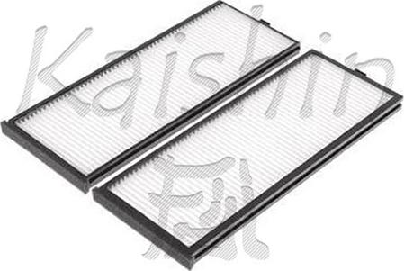 Kaishin A20034 - Filter, interior air www.autospares.lv