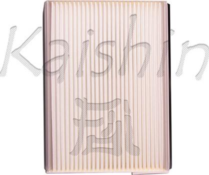 Kaishin A20143 - Filter, interior air www.autospares.lv