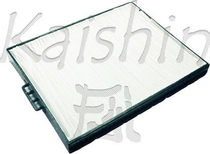 Kaishin A20124 - Filter, interior air www.autospares.lv