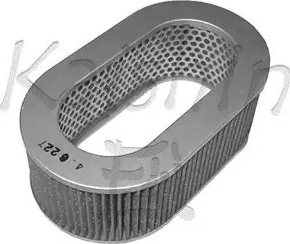 Kaishin A227 - Air Filter, engine www.autospares.lv