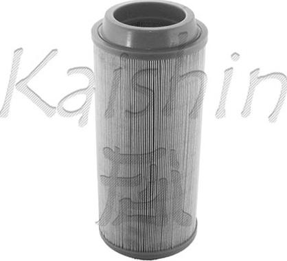 Kaishin AN200 - Gaisa filtrs www.autospares.lv