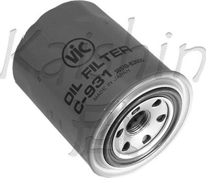 Kaishin C931 - Oil Filter www.autospares.lv