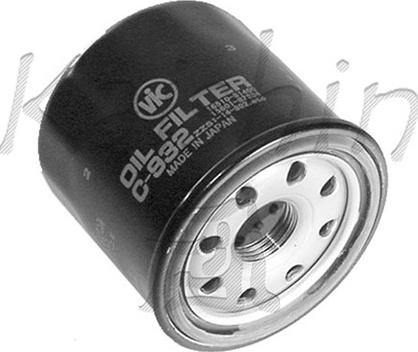 Kaishin C932 - Oil Filter www.autospares.lv