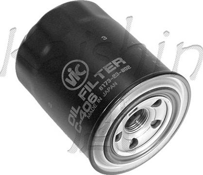 Kaishin C406 - Oil Filter www.autospares.lv