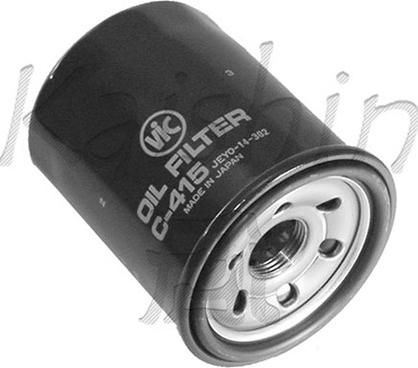 Kaishin C415 - Eļļas filtrs www.autospares.lv