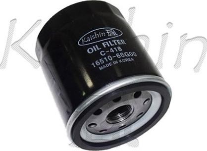 Kaishin C418 - Oil Filter www.autospares.lv