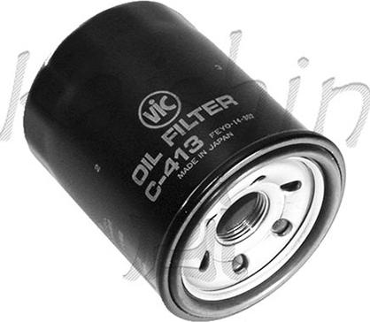 Kaishin C413 - Oil Filter www.autospares.lv