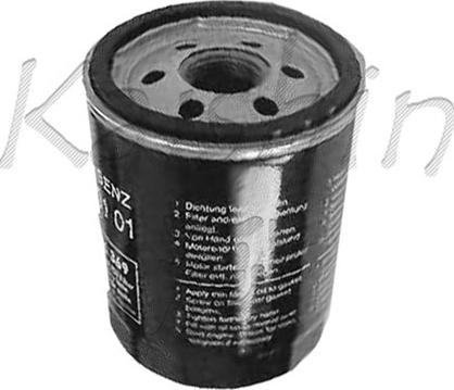 Kaishin C1051 - Oil Filter www.autospares.lv