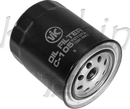 Kaishin C105 - Oil Filter www.autospares.lv