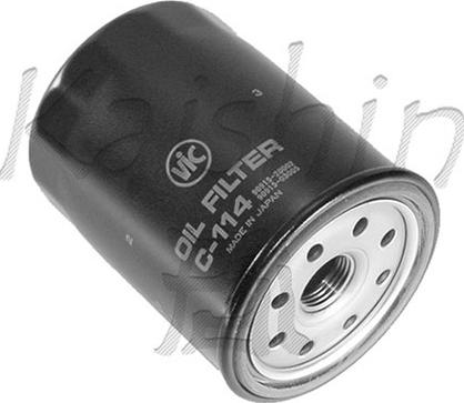 Kaishin C114 - Oil Filter www.autospares.lv