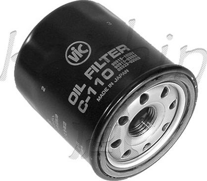 Kaishin C110 - Oil Filter www.autospares.lv