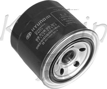 Kaishin C304 - Oil Filter www.autospares.lv