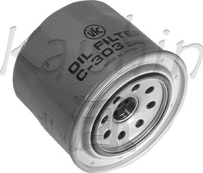 Kaishin C303 - Eļļas filtrs www.autospares.lv