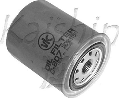 Kaishin C207 - Eļļas filtrs www.autospares.lv