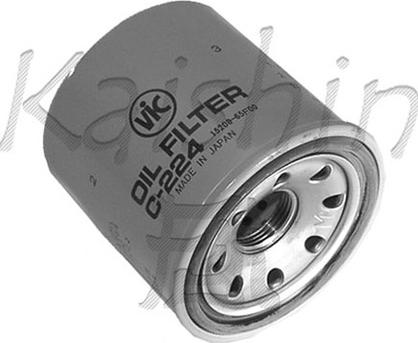 Kaishin C224 - Oil Filter www.autospares.lv