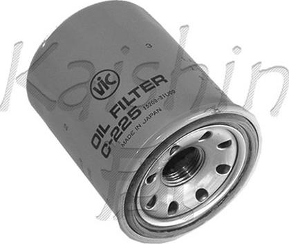 Kaishin C225 - Oil Filter www.autospares.lv