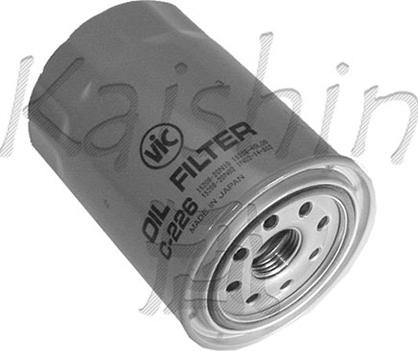 Kaishin C226 - Oil Filter www.autospares.lv