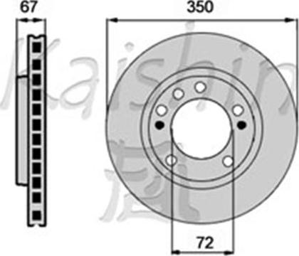 BENDIX 521206 - Bremžu diski autospares.lv