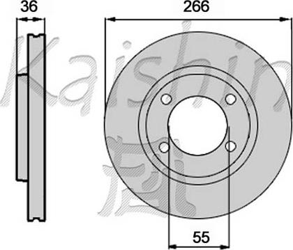 HELLA 8DD 355 114-781 - Bremžu diski www.autospares.lv