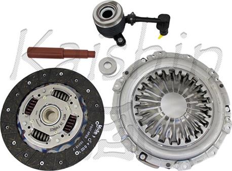 Kaishin CKN174-K - Clutch Kit www.autospares.lv