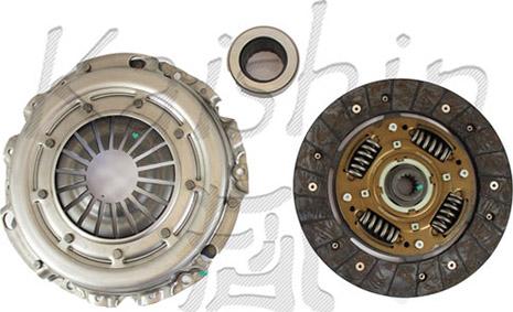 Kaishin EC092 - Комплект сцепления www.autospares.lv