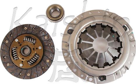 Kaishin EC045 - Комплект сцепления www.autospares.lv