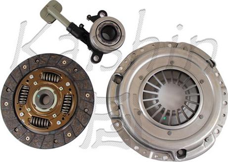 Kaishin EC041 - Clutch Kit www.autospares.lv