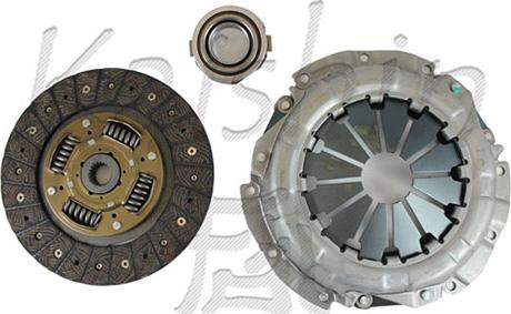 Kaishin EC053 - Sajūga komplekts www.autospares.lv