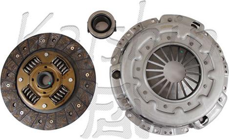 Kaishin EC039 - Комплект сцепления www.autospares.lv