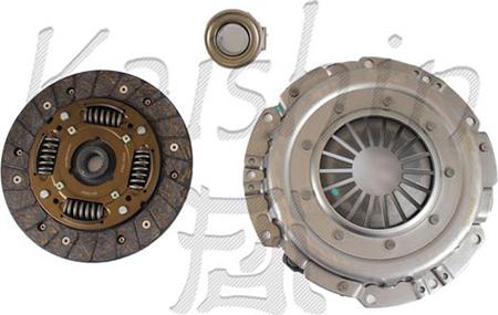 Kaishin EC030 - Комплект сцепления www.autospares.lv