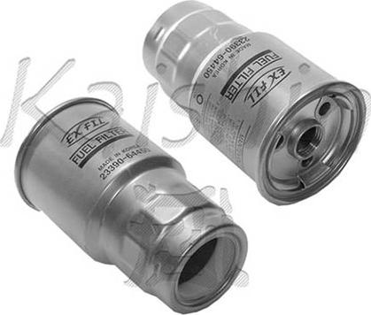 Kaishin FC1018 - Fuel filter www.autospares.lv