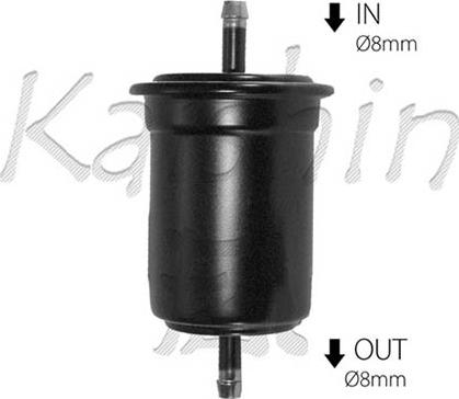 Kaishin FC1110 - Degvielas filtrs autospares.lv