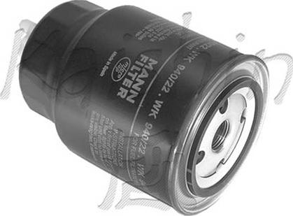 Kaishin FC1117 - Fuel filter www.autospares.lv