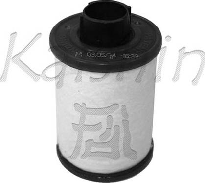 Kaishin FC1181 - Fuel filter www.autospares.lv