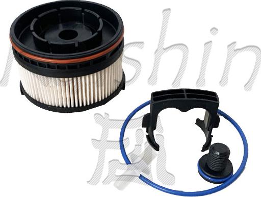 Kaishin FC1337 - Fuel filter www.autospares.lv