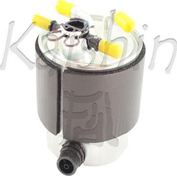 Kaishin FC1293 - Degvielas filtrs www.autospares.lv