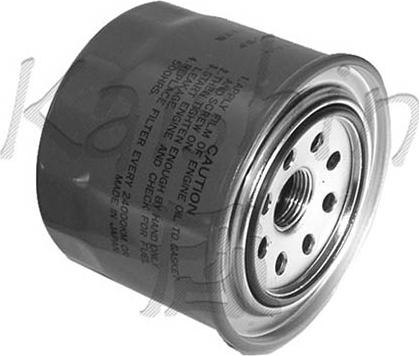 Kaishin FC317 - Fuel filter www.autospares.lv