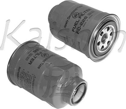 Kaishin FC226 - Fuel filter www.autospares.lv