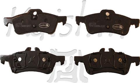 Kaishin FK5235 - Brake Pad Set, disc brake www.autospares.lv