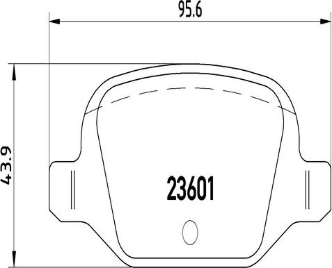 Kaishin FK20043 - Bremžu uzliku kompl., Disku bremzes www.autospares.lv