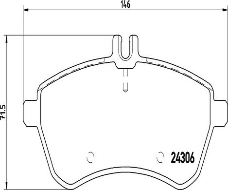 Kaishin FK20067 - Bremžu uzliku kompl., Disku bremzes autospares.lv