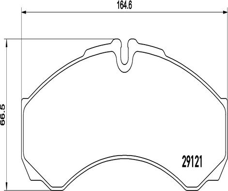 Kaishin FK20026 - Bremžu uzliku kompl., Disku bremzes www.autospares.lv