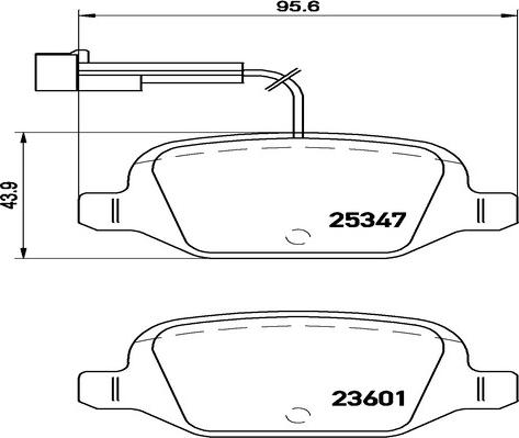 Kaishin FK20021 - Bremžu uzliku kompl., Disku bremzes www.autospares.lv